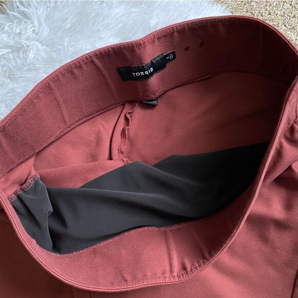 Torrid Pull On Pants Belly Band Womens Size 2X - Picture 5 of 7